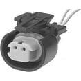 thumbnail image 1 of ACDelco GM Original Equipment 2-Way Female Black Multi-Purpose Pigtail, 1 of 2