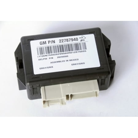 ACDelco GM Original Equipment 22787940 Auxiliary Body Control Module