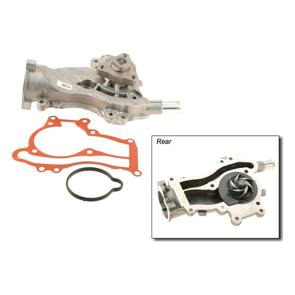 ACDelco GM Original Equipment 251-776 Engine Water Pump with Gasket Fits 2014 Chevrolet Cruze