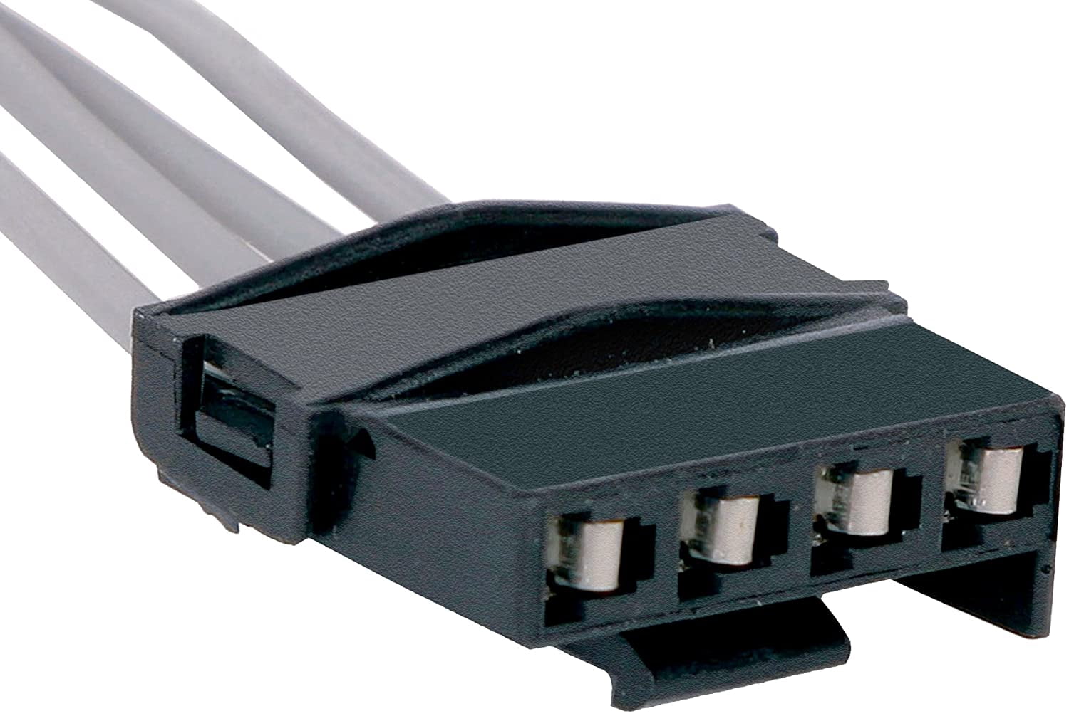 ACDelco GM Original Equipment 4-Way Female Black Multi-Purpose Pigtail ...