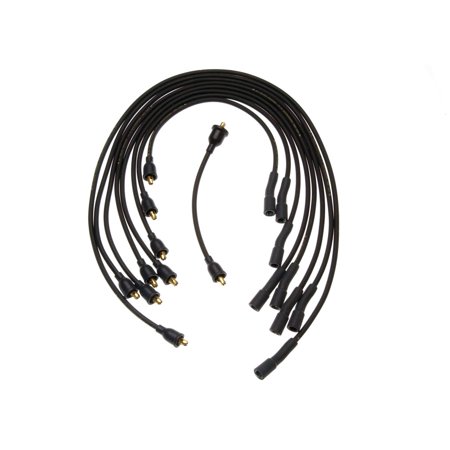 ACDelco GM Original Equipment 508D Spark Plug Wire Set Fits select: 1970 CADILLAC DEVILLE, 1970 CADILLAC FLEETWOOD