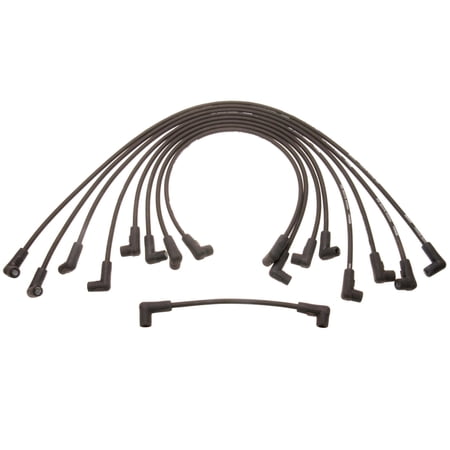 ACDelco GM Original Equipment 628K Spark Plug Wiring Harness Fits select: 1992-1993 CHEVROLET G20, 1992-1993 CHEVROLET G30