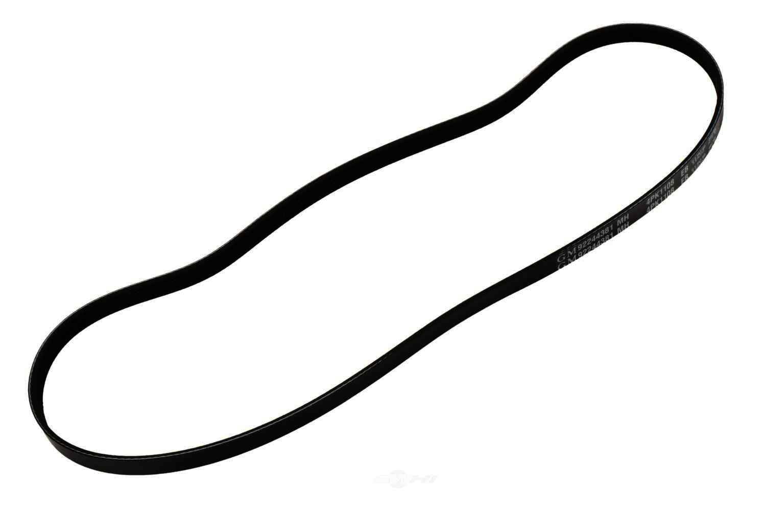 ACDelco 92244381 A/C Compressor Belt