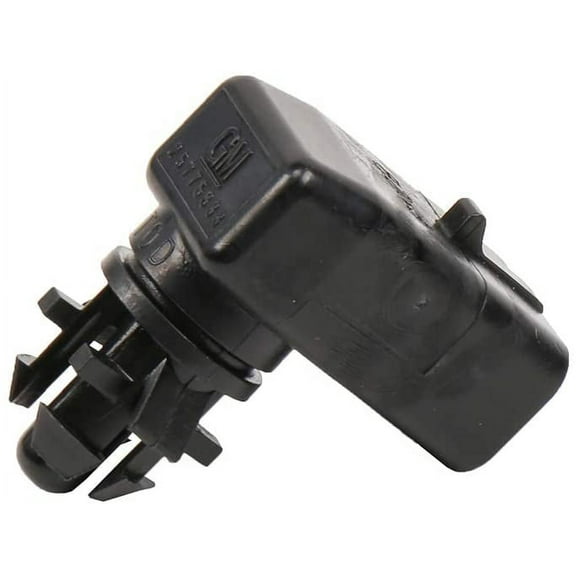 ACDelco GM Original Equipment Ambient Air Temperature Sensor Assembly with 2 Terminals and 2 Alignment Tabs 25775833