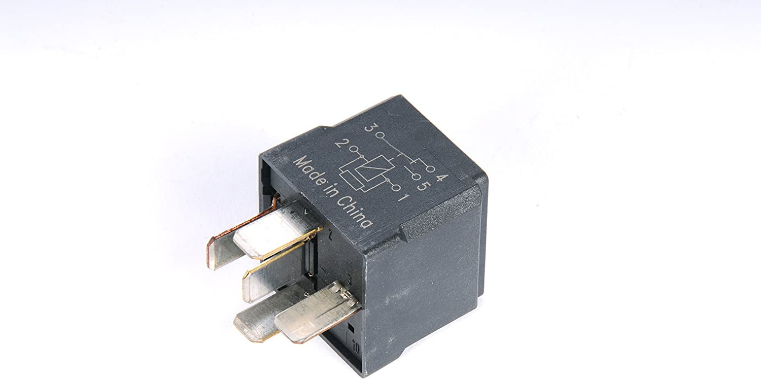 ACDelco GM Original Equipment Black Multi-Purpose Relay 13500119
