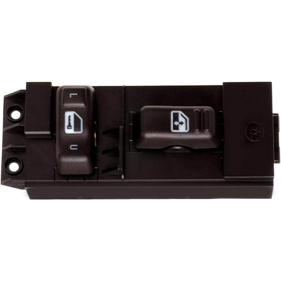 ACDelco GM Original Equipment Ebony Door Lock and Window Switch D6003A Fits select: 2000-2002 CHEVROLET SILVERADO, 2001-2002 CHEVROLET TAHOE