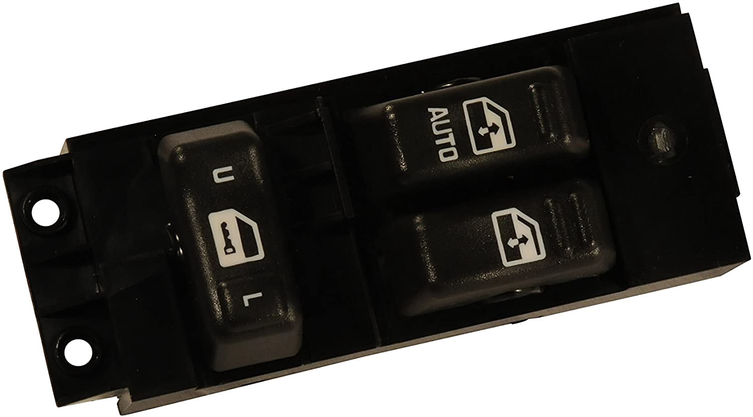 ACDelco GM Original Equipment Ebony Door Lock and Window Switch D7090C Fits select: 2000-2002 CHEVROLET SILVERADO, 2000-2002 GMC NEW SIERRA