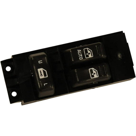 ACDelco GM Original Equipment Ebony Door Lock and Window Switch D7090C Fits select: 2000-2002 CHEVROLET SILVERADO, 2000-2002 GMC NEW SIERRA