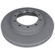 ACDelco GM Original Equipment Front Disc Brake Rotor with ABS Wheel Speed Sensor Ring 177-0960
