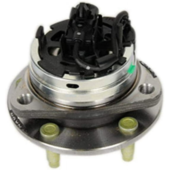 ACDelco GM Original Equipment Front Wheel Hub and Bearing Assembly with Wheel Speed Sensor and Wheel Studs FW400