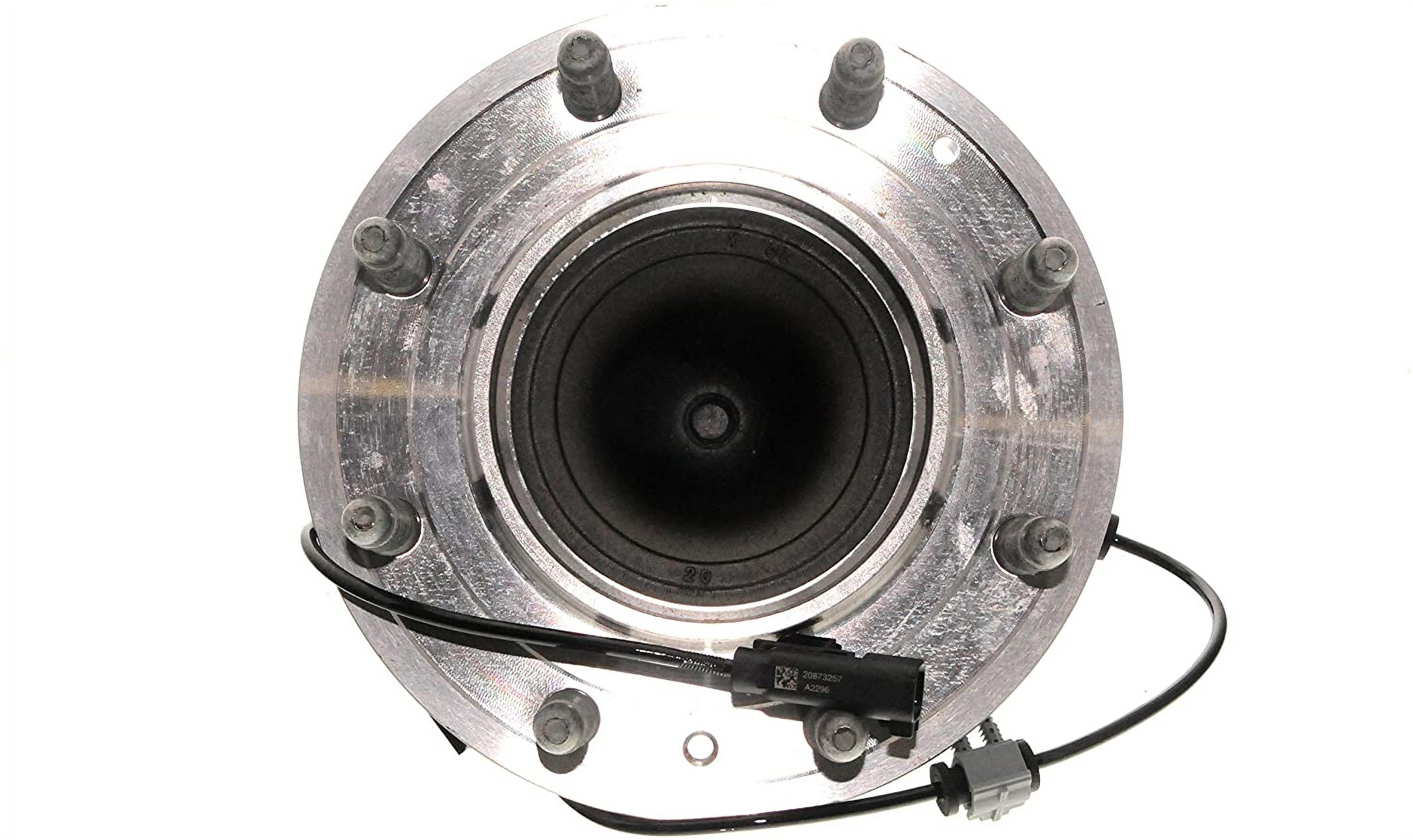 Free Shipping! ACDelco GM Front Wheel Hub and Bearing Assembly with ...