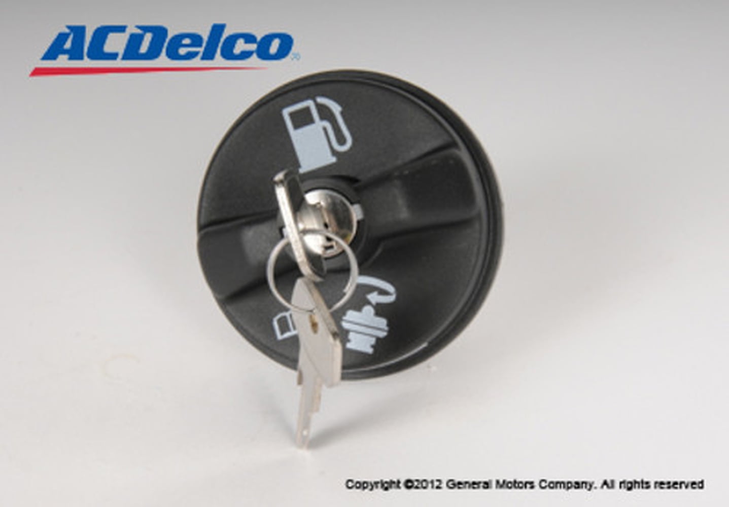 ACDelco GM Original Equipment GT270 Locking Fuel Tank Cap