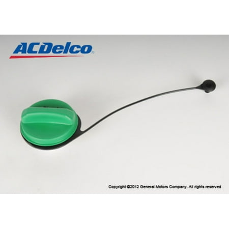 ACDelco GM Original Equipment GT326 Fuel Tank Filler Cap Fits select: 2007-2010 CHEVROLET SILVERADO, 2007-2010 GMC SIERRA