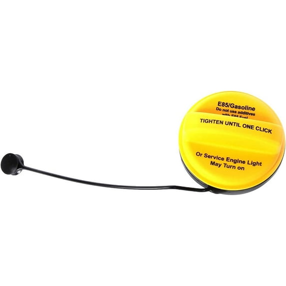 ACDelco GM Original Equipment GT359 Fuel Tank Filler Cap, Yellow