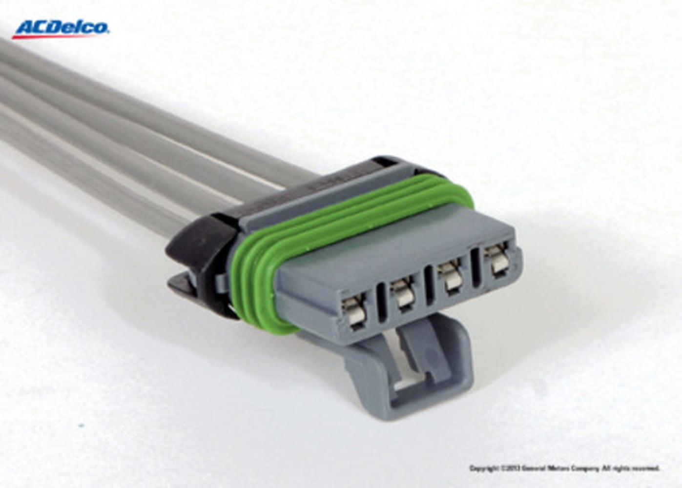 ACDelco GM Original Equipment Gray 4Way Female MultiPurpose Pigtail