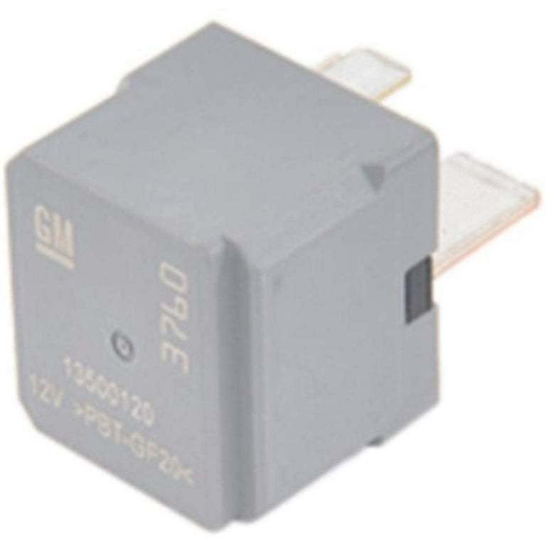 ACDelco GM Original Equipment Gray Multi-Purpose Relay 15-51279 