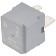 ACDelco GM Original Equipment Gray Multi-Purpose Relay 15-51279