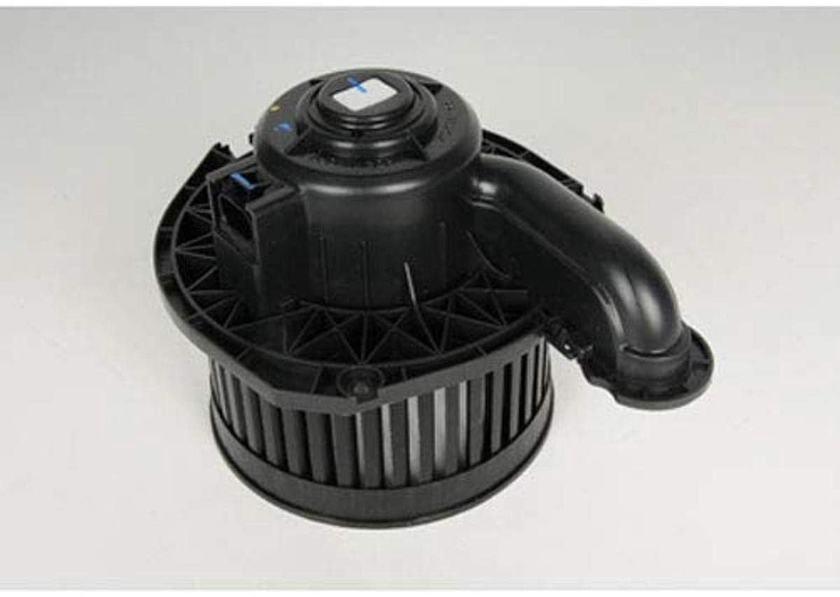 ACDelco GM Original Equipment Heating and Air Conditioning Auxiliary Blower Motor Assembly 15-80875