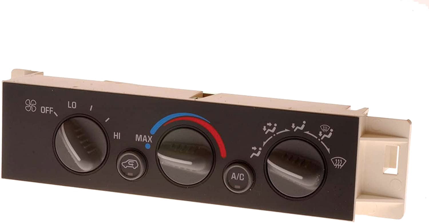 ACDelco GM Original Equipment Heating and Air Conditioning Control ...