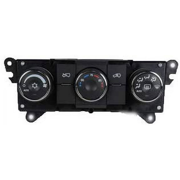 ACDelco GM Original Equipment Heating and Air Conditioning Control Panel 15-74120