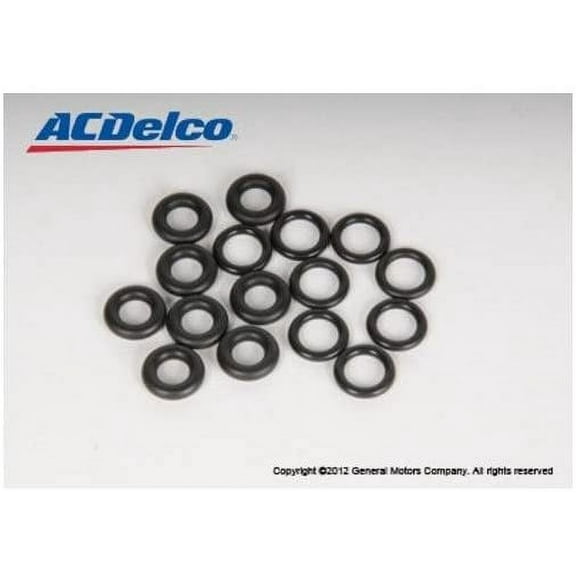 ACDelco GM Original Equipment Multi-Port Fuel Injector O-Ring Kit with 16 O-Rings 217-1427 Fits select: 2000-2005 CHEVROLET IMPALA, 2001-2005 BUICK LESABRE