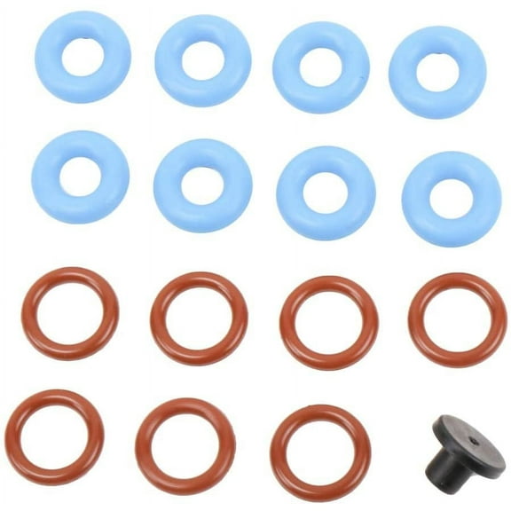 ACDelco GM Original Equipment Multi-Port Fuel Injector O-Ring Kit with 16 O-Rings 217-3092 Fits select: 2009-2019 CHEVROLET SILVERADO, 2006-2011 CHEVROLET IMPALA