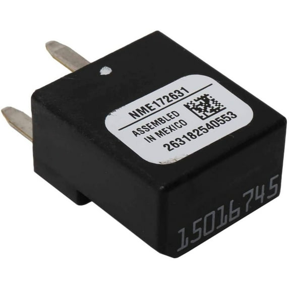 ACDelco GM Original Equipment Multi-Purpose Relay 15016745 Fits select: 2010-2014 CHEVROLET SILVERADO, 2010-2014 GMC SIERRA