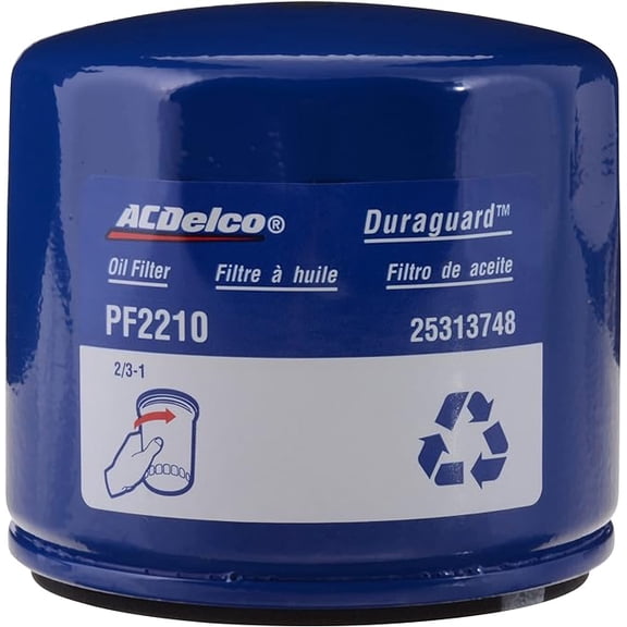 ACDelco GM Original Equipment PF2210 Engine Oil Filter