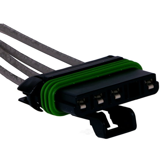 ACDelco GM Original Equipment PT1014 4-Way Female Black Multi-Purpose Pigtail