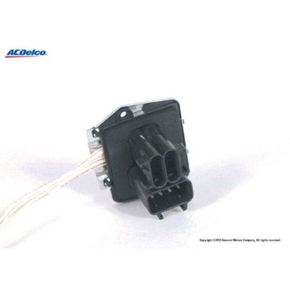 ACDelco GM Original Equipment PT1070 8-Way Male Black Multi-Purpose Pigtail