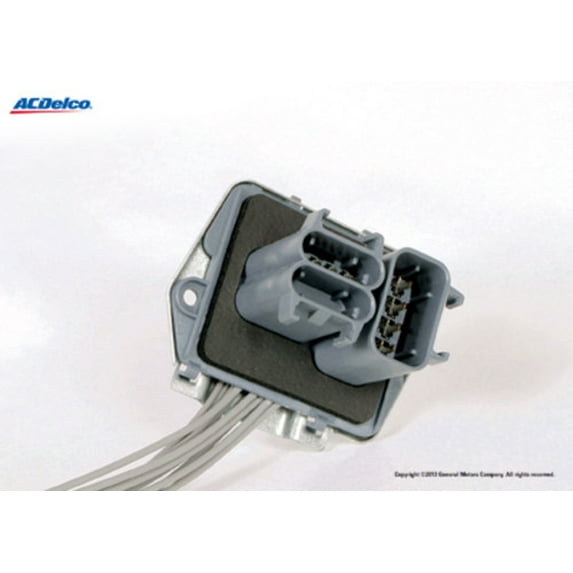 ACDelco GM Original Equipment PT1123 12-Way Male Gray Multi-Purpose Pigtail