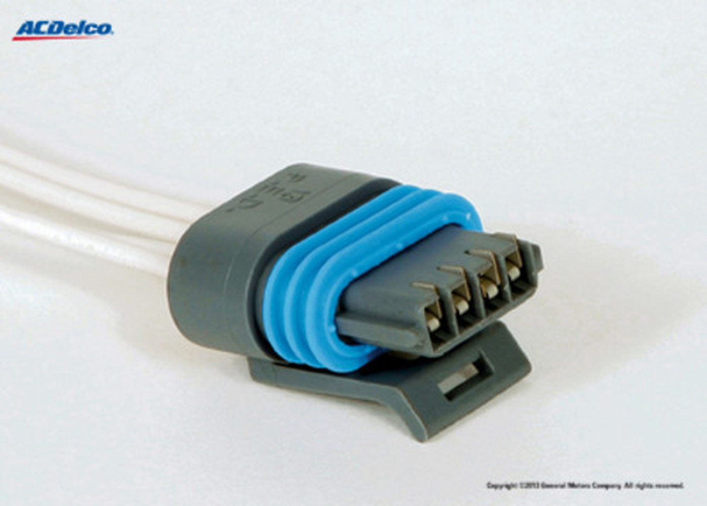 ACDelco GM OE PT1069 4-Way Female Multi-Purpose Pigtail Connector – Gray - View #7
