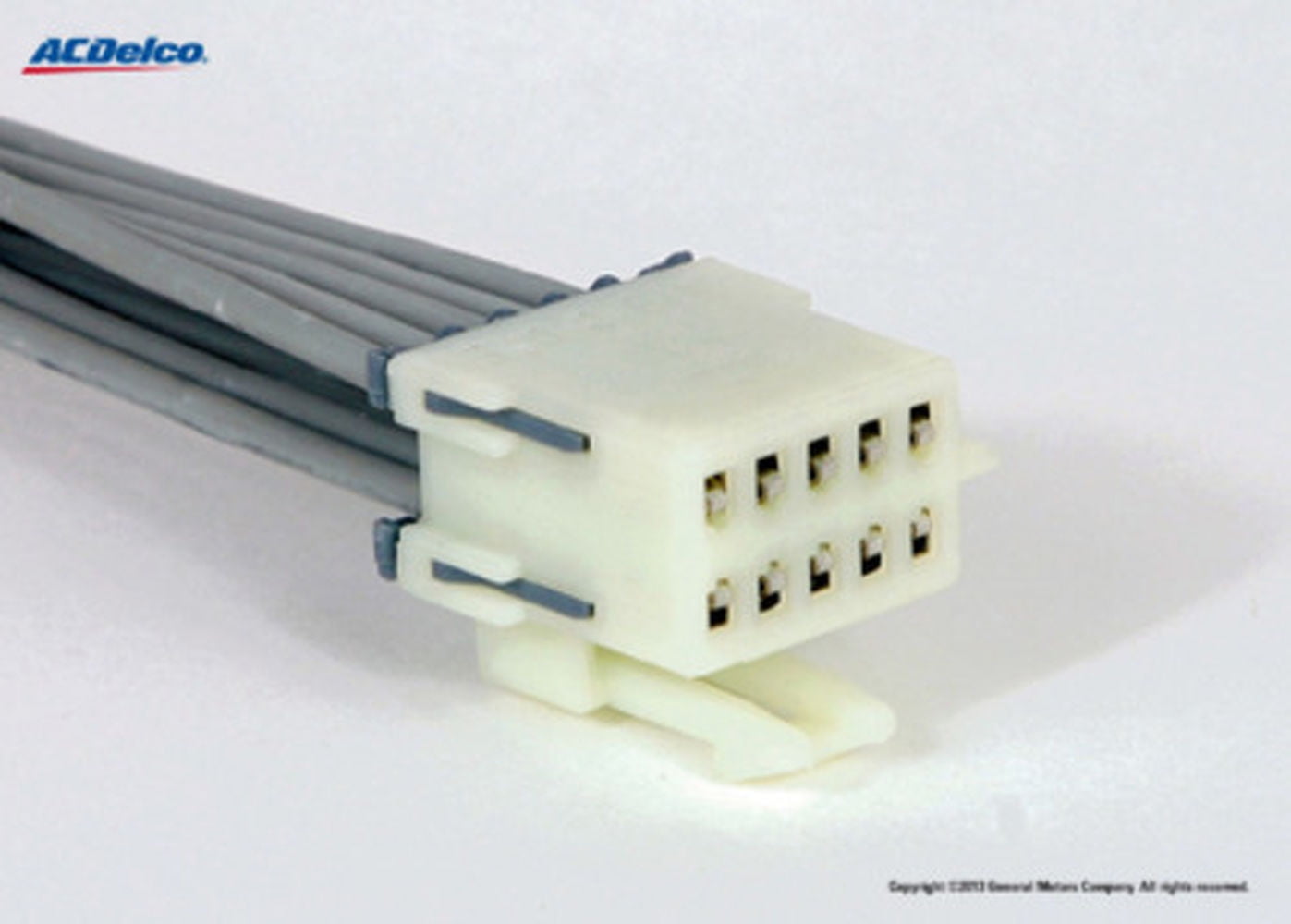 ACDelco GM Original Equipment PT150 10-Way Female White Multi-Purpose Pigtail