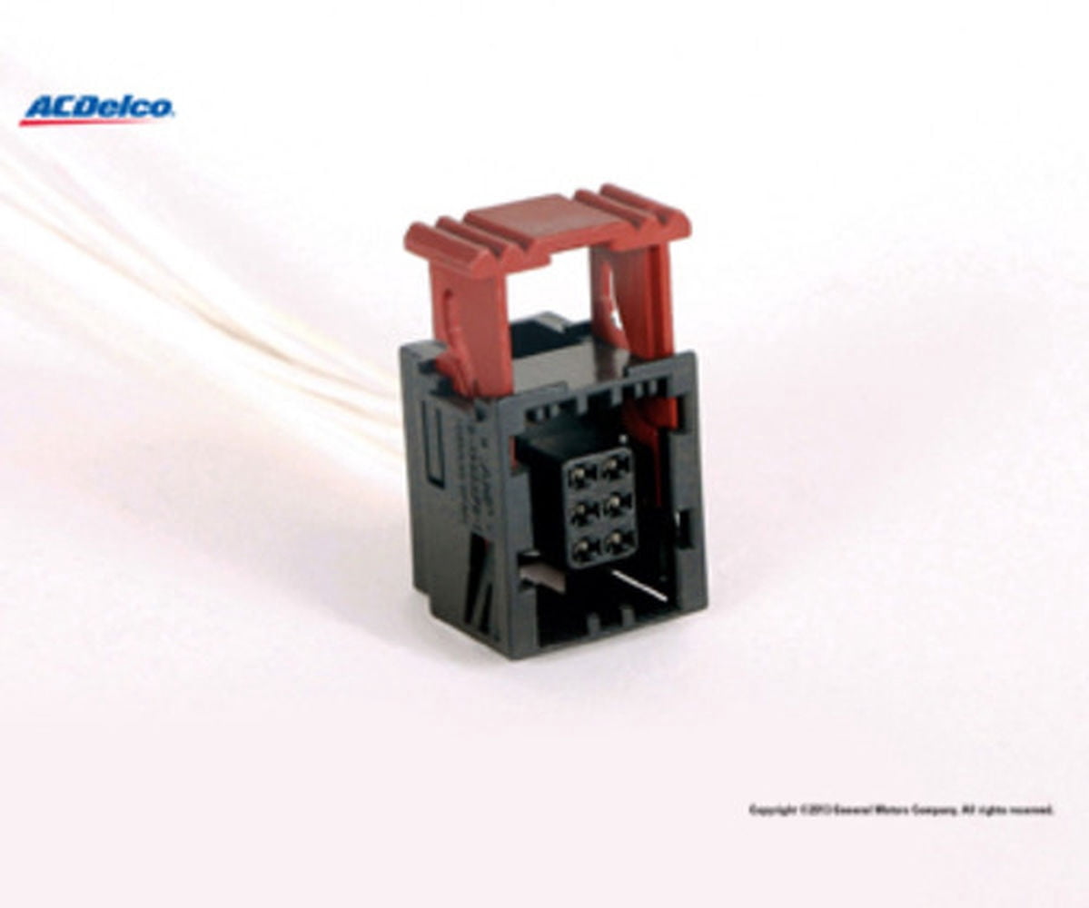 ACDelco GM Original Equipment PT1571 6-Way Female Black Multi-Purpose Pigtail