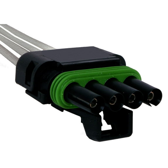 ACDelco GM Original Equipment PT182 4-Way Female Black Multi-Purpose Pigtail Fits 1995 Cadillac DeVille