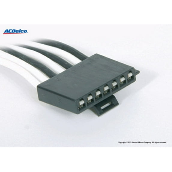 ACDelco GM Original Equipment PT2195 Multi-Purpose Pigtail, Black