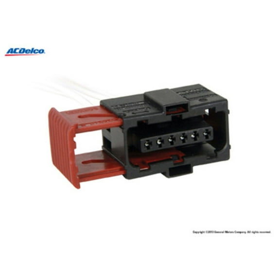 ACDelco GM Original Equipment PT2631 Black Multi-Purpose Pigtail