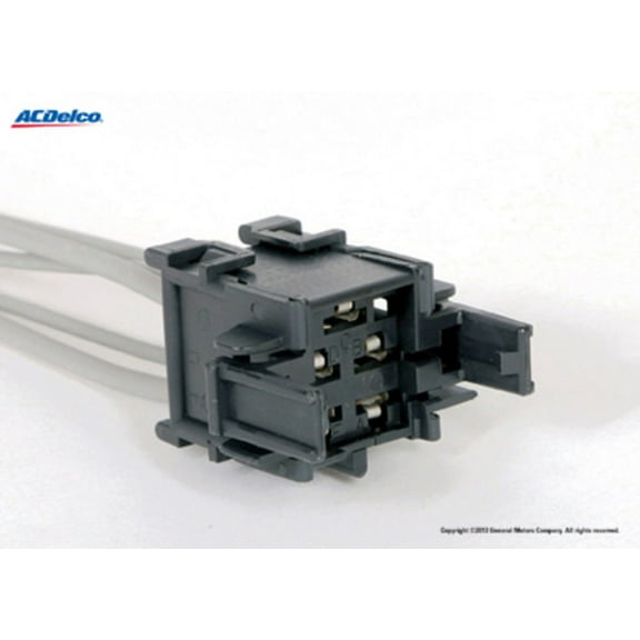 ACDelco GM Original Equipment PT344 5-Way Female Black Multi-Purpose Pigtail Fits select: 1998-2004 CHEVROLET S TRUCK, 1992-1995 CHEVROLET GMT-400