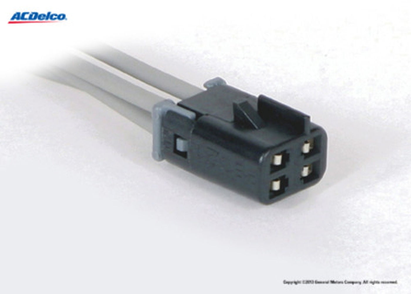 ACDelco 4 Terminal Multi-Purpose Connector PT2296 | O'Reilly Auto Parts