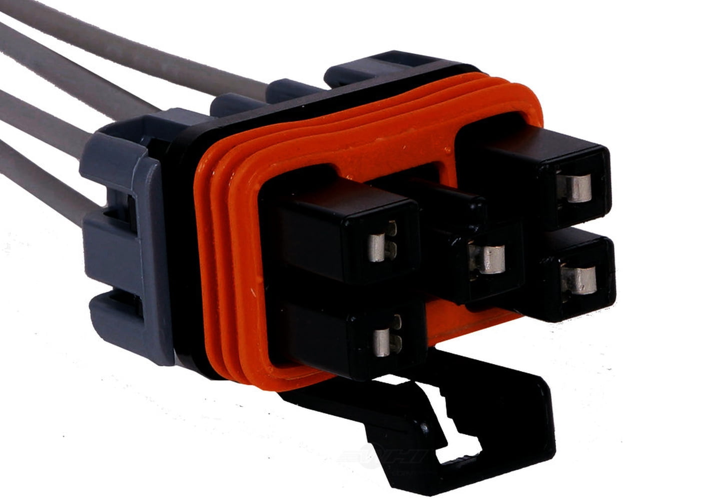 ACDelco GM Original Equipment PT553 5-Way Female Black Multi-Purpose Pigtail