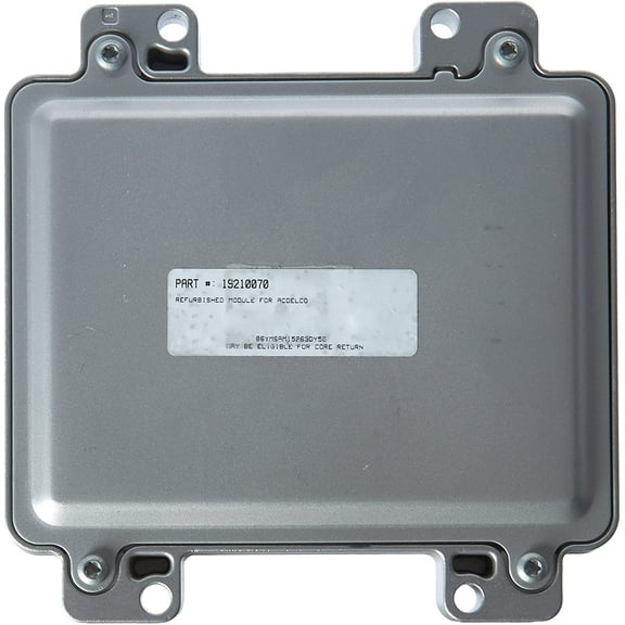 Pre-Owned ACDelco GM Original Equipment Powertrain module de commande, Used 19210070