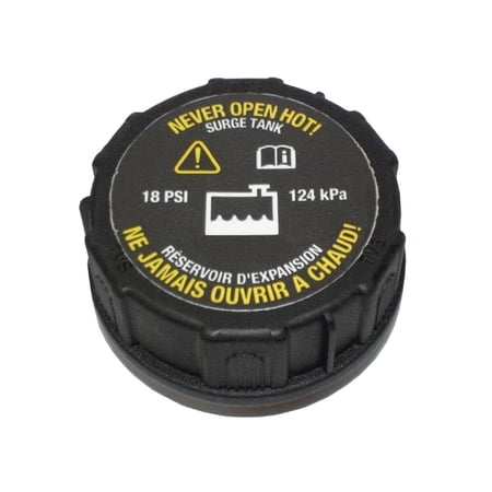 ACDelco GM Original Equipment RC107 16 P.S.I. Radiator Surge Tank Cap Fits select: 2006 CADILLAC COMMERCIAL CHASSIS, 2007 CADILLAC DTS