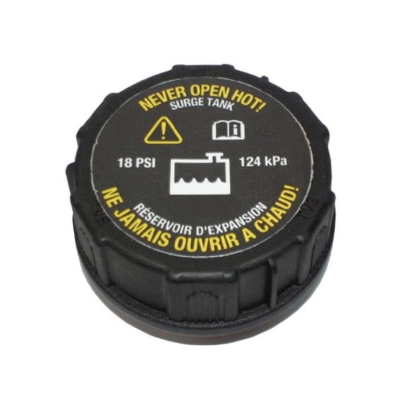 ACDelco GM Original Equipment RC107 16 P.S.I. Radiator Surge Tank Cap Fits select: 2006 CADILLAC COMMERCIAL CHASSIS, 2007 CADILLAC DTS