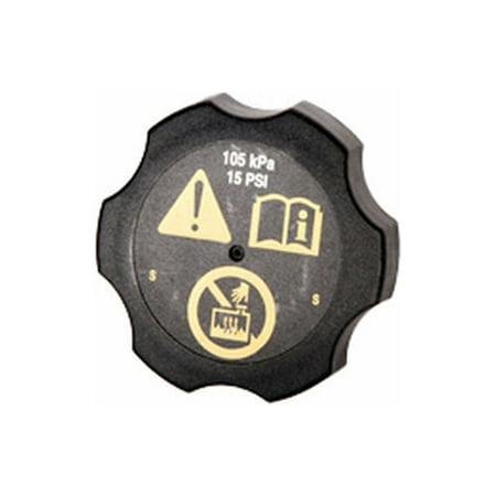 ACDelco GM Original Equipment RC116 15 P.S.I. Radiator Surge Tank Cap Fits 2008 Cadillac CTS