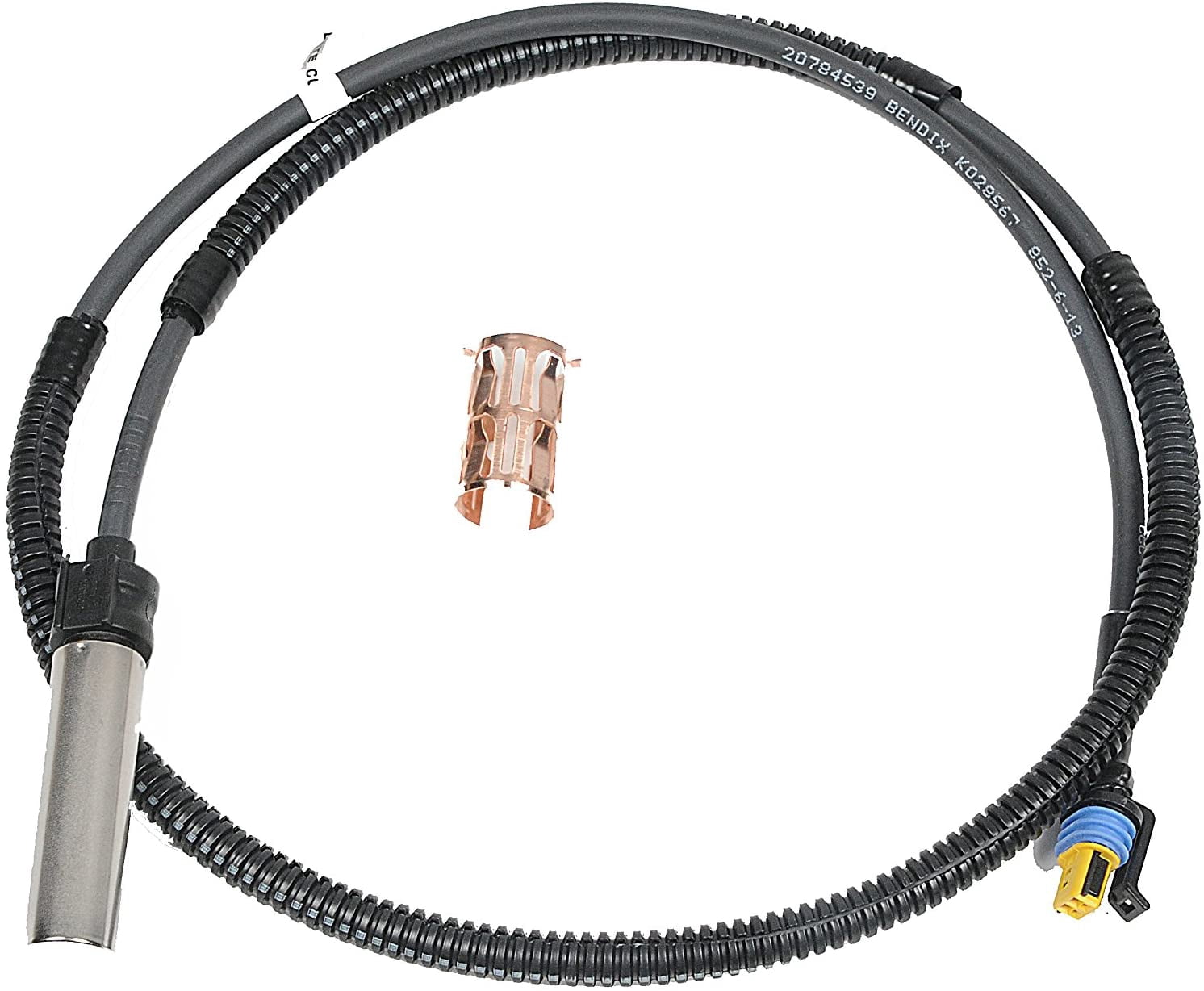 ACDelco GM Original Equipment Rear ABS Wheel Speed Sensor 20784539 ...