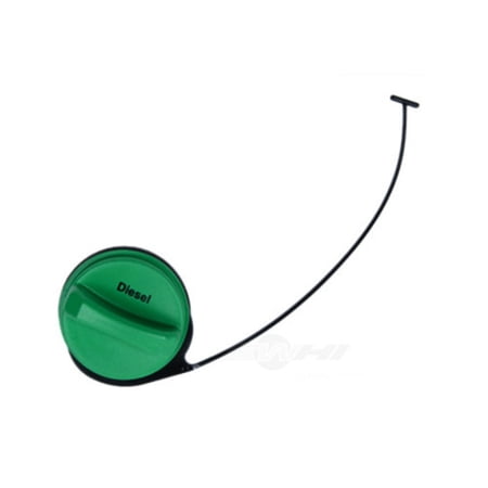 ACDelco GM Original Equipment Regular Fuel Tank Filler Cap, Plastic, Steel, Rubber