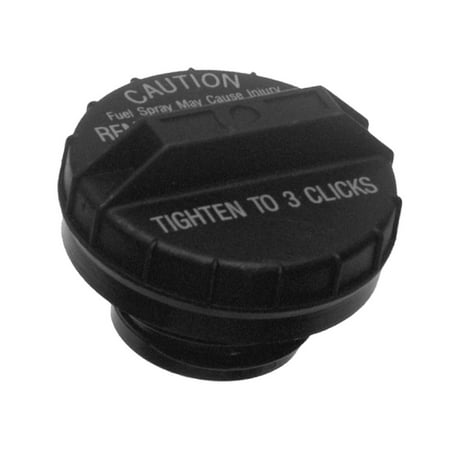 ACDelco GM Original Equipment Regular Fuel Tank Filler Cap, Plastic and Rubber