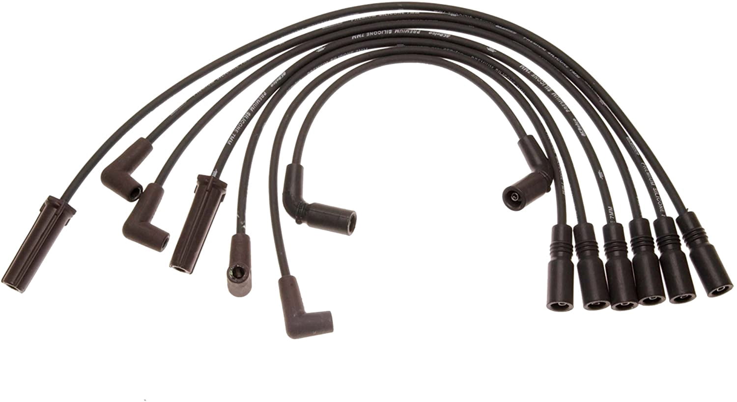 Free Shipping! ACDelco GM Original Equipment Spark Plug Wire Set 746T ...