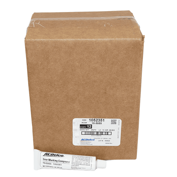 ACDelco Genuine 10-5055 - Gear Marking Compound - 1oz Tubes (Qty 12)