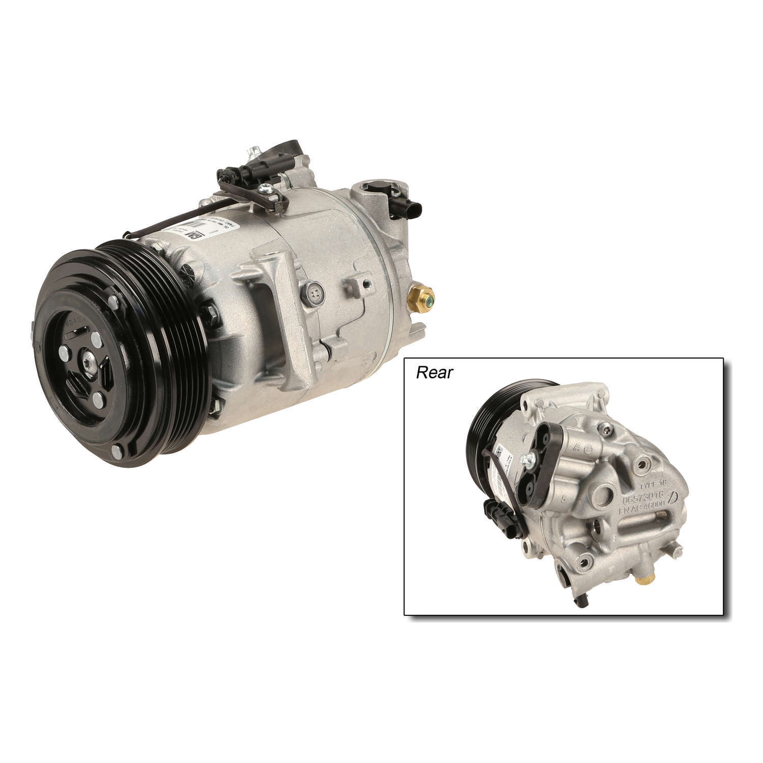 ACDelco Genuine GM A/C Compressor - Walmart.com